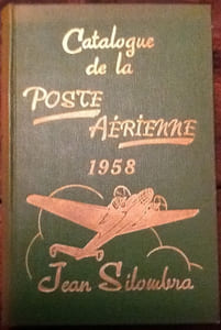 catalogue de la poste aerienne 1958