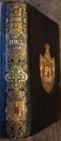 Les Reines d'Espagne. Suivies des Reines de Portugal.