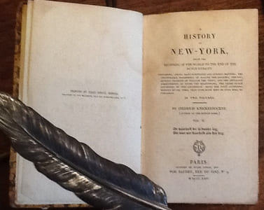 The History of New York, from the Beginning of the World to the End of the Dutch Dynasty (In Two Volumes)