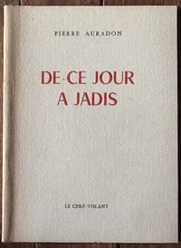 De ce jour a jadis