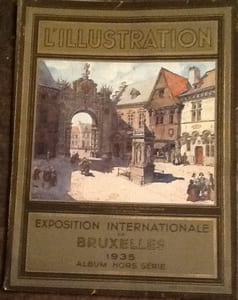 EXPOSITION INTERNATIONALE DE BRUXELLES
L'ILLUSTRATION 1935
