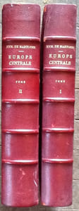 Europe centrale en 2 volumes