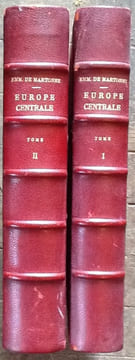 Europe centrale en 2 volumes. E. de Martonne