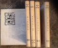 essais en 5 volumes. DE MONTAIGNE Michel. GUILBAUD Marcel, DELBIAUSSE Roger, MARIGNAC Camille, PESCHARD Jean
