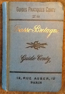 Basse bretagne guide conty. collectif