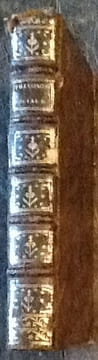 Philosophie Sociale; ou essai sur les devoirs de l'homme et du citoyen. Paris, Berton, 1783. In-8, pleine basane, le dos à nerfs orné.
. l'abbe ...
