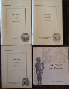 Gonesse dans l'histoire, une vieille bourgade et son passé à travers les siècles