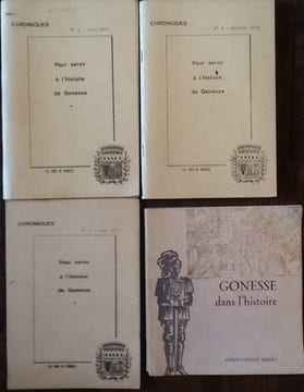 Gonesse dans l'histoire, une vieille bourgade et son passé à travers les siècles. Théry Adrien-Henri