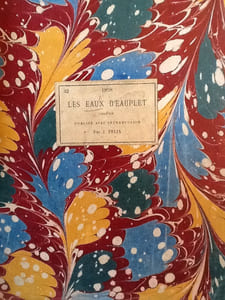 Les eaux d'eauplet
comedie