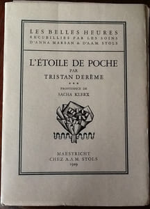  L'étoile de poche.