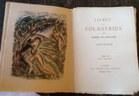 Livret de folastries : De Pierre de Ronsard, à Janot Parisien. Illustré par Jean Berque

