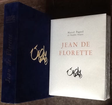 Pagnol Marcel Jean De Florette Lithographies Originales Valadié. . Pagnol Marcel