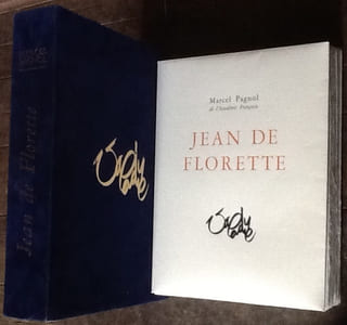 Pagnol Marcel	Jean De Florette Lithographies Originales Valadié. 