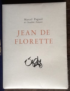 Pagnol Marcel	Jean De Florette Lithographies Originales Valadié. 