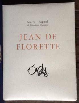 Pagnol Marcel Jean De Florette Lithographies Originales Valadié. . Pagnol Marcel