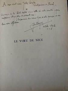 Le voeu de Nice, L'eglise Saint-Jean-Baptiste, 1832