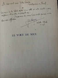 Le voeu de Nice, L'eglise Saint-Jean-Baptiste, 1832