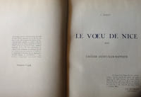 Le voeu de Nice, L'eglise Saint-Jean-Baptiste, 1832