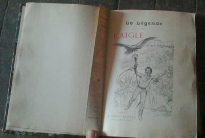 La légende de l'Aigle (poème épique en 20 contes) 
