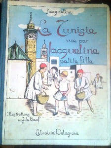 la tunisie vue par jacqueline petite fille