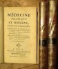 Médecine pratique et moderne appuyée sur l'observation. Complet en 3 volumes. Marquet buc'hoz 