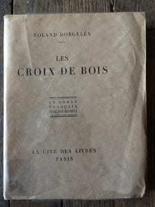 les croix de bois 

