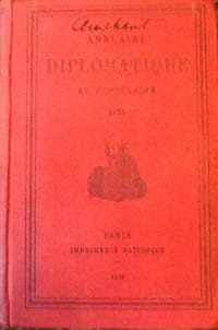 Annuaire diplomatique et consulaire de la République Française pour 1928