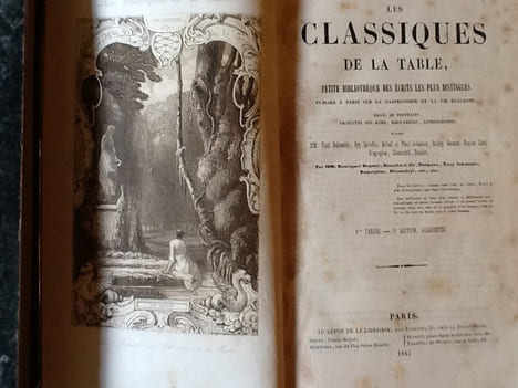 Les classiques de la table
Complet En deux volumes.. Collectif