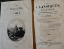 Les classiques de la table 
Complet En deux volumes.. Collectif