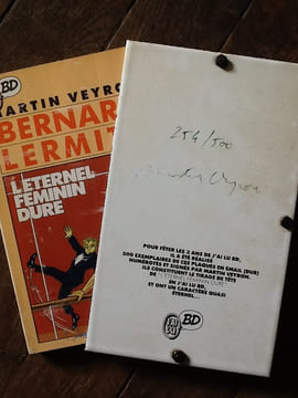 l'eternite feminin dure Et ça dure. VEYRON Martin