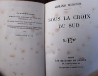 sous la croix du sud