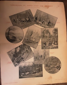 GEOGRAPHIE ILLUSTREE DES ARDENNES. MEYRAC Albert