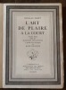 L'ART DE PLAIRE A LA COURT. Nouvelle Edition etablie par MAURICE MAGENDIE et précédée d'un avant-propos de RENE PHILIPON

. FARET Nicolas