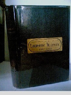 locomotive dictionnary. Fowier George L