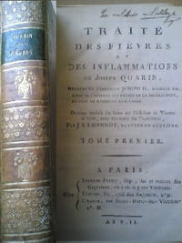 Traité des fièvres et des inflammations