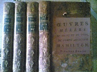 OEUVRES MÊLÉES EN PROSE ET EN VERS. HAMILTON ANTOINE