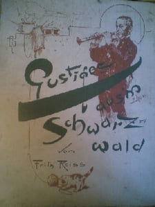 Lustiges aus m Schwarzwald. Text von J.J. Hoffmann und H. Domsch