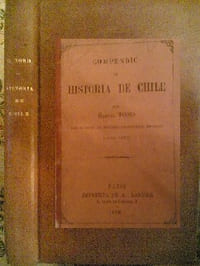 Compendio de historia de Chile. Histoire du Chili
