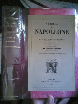 STORIA DI NAPOLEONE ILLUSTRATA DA VERNET , DA LUI CRESCIUTA DELLE IMPRESE MILITARI ITALIANE
LAURENT DE L'ARDECHE voltata in italiano DA ANTONIO ...