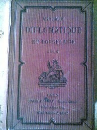 Annuaire diplomatique et consulaire de la République Française pour 1914