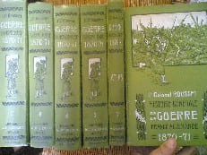 Histoire générale de la guerre franco-allemande (1870-71). 5 volumes + Atlas 
LT-Colonel Rousset
