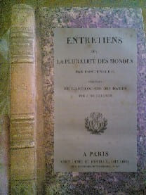 Entretiens sur la pluralité des mondes, précédés de L'astronomie des dames
FONTENELLE et LALANDE
. FONTENELLE et LALANDE