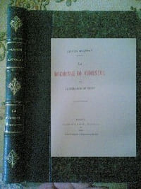 La Duchesse de Choiseul et le patriarche de Ferney.
MAUGRAS Gaston