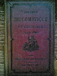 Annuaire diplomatique et consulaire de la République Française pour 1906