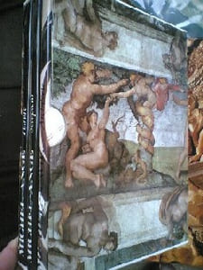 MICHEL-ANGE PEINTRE, SCULPTEUR, ARCHITECTE, EN 3 VOLUMES
ALESSANDRO NOVA, ENZO NOE GIRARDI ET PIER LUIGI DE VECCHI
