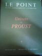 Univers de Proust. revue artistique et littéraire, dix iéme année 1959. 

. Le point