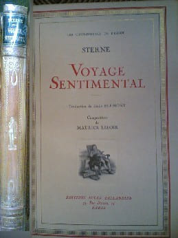 Voyage Sentimental en France et en Italie
. STERNE