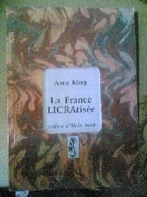 La France LICRAtisée
. Kling Anne
