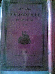 Annuaire diplomatique et consulaire de la République Française pour 1923