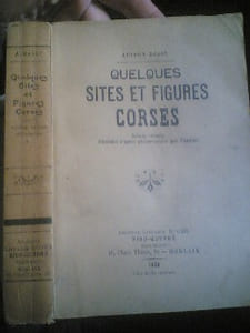 Quelques sites et figures corses.